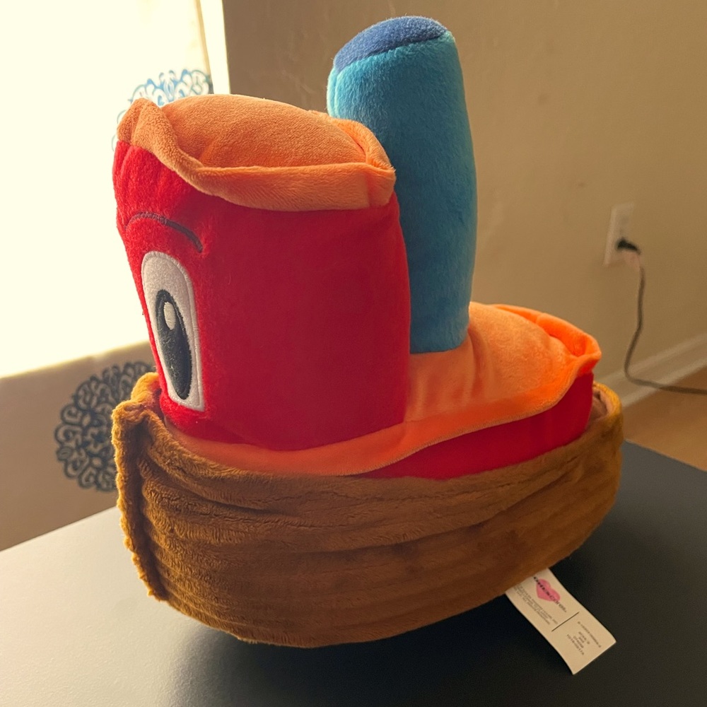 Tug boat plush